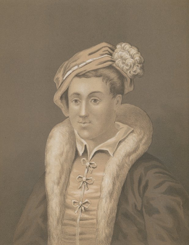 Edward V autorstwa English School