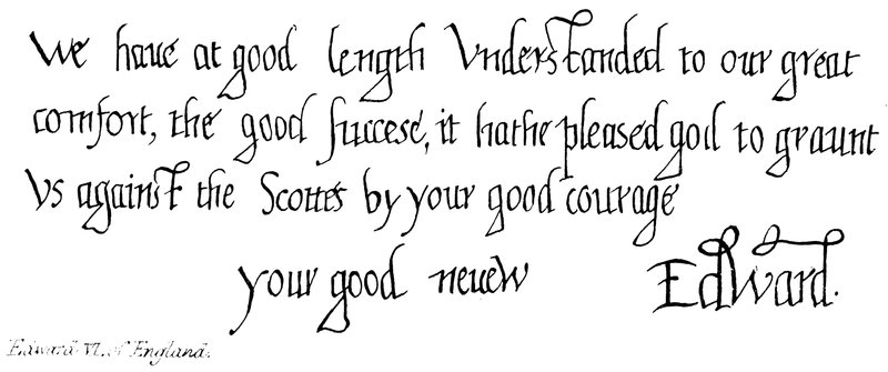 Edward VI z Anglii autorstwa English School