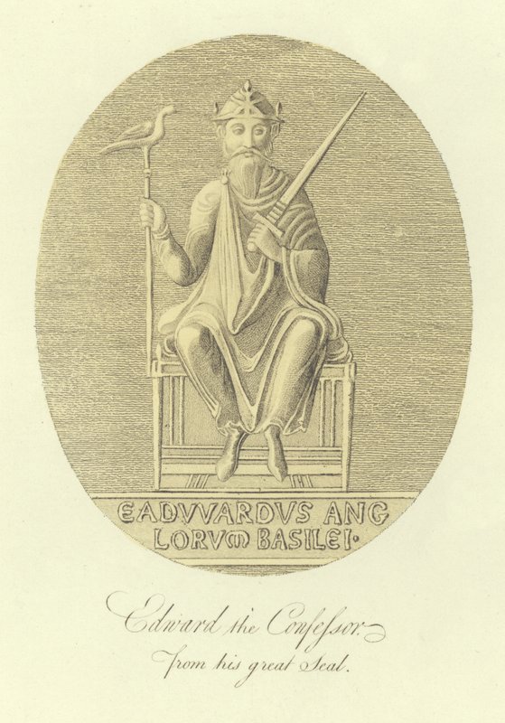 Edward Wyznawca autorstwa English School