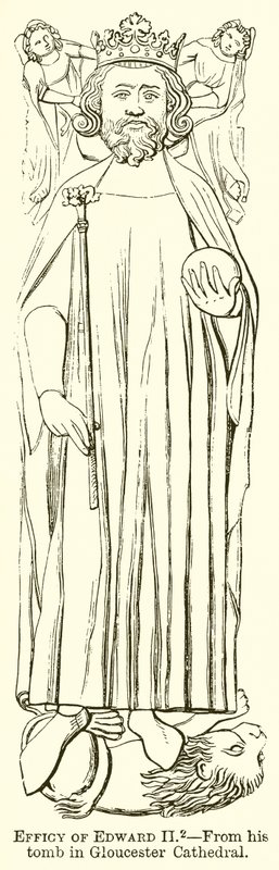 Wizerunek Edwarda II autorstwa English School