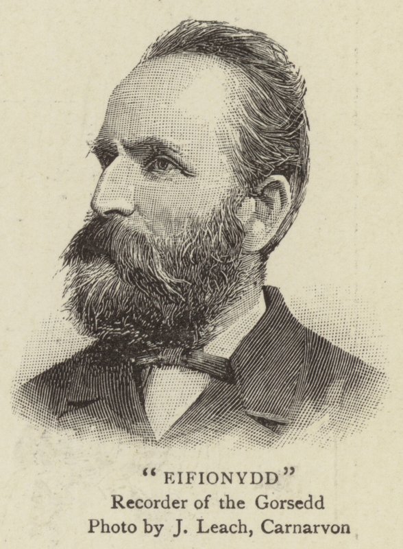 Eifionydd (grawerowanie) autorstwa English School