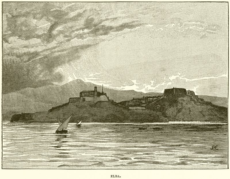 Elba autorstwa English School