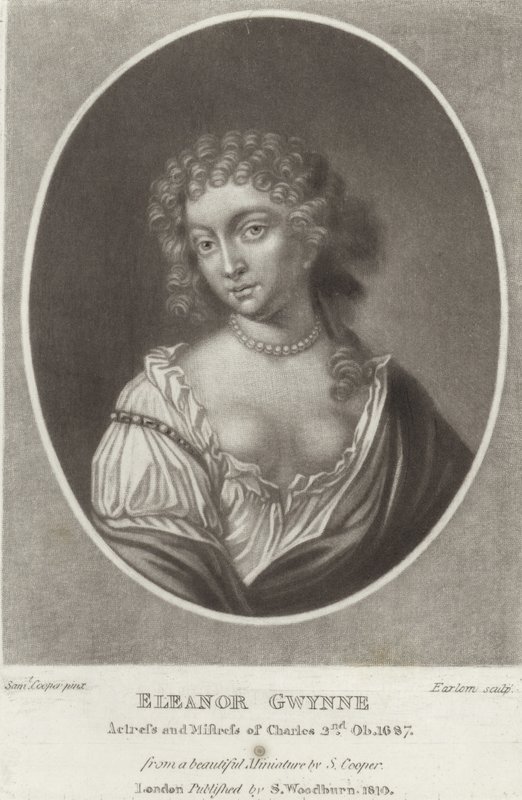 Eleonora Gwyne autorstwa English School