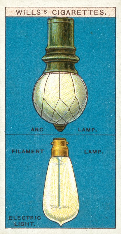 Światło elektryczne (chromolitho) autorstwa English School