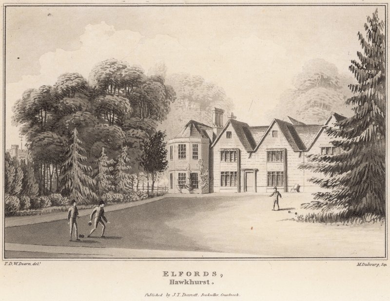 Elfordowie autorstwa English School