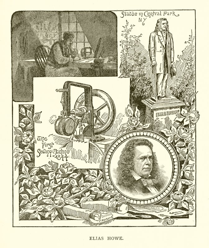 Elias Howe autorstwa English School