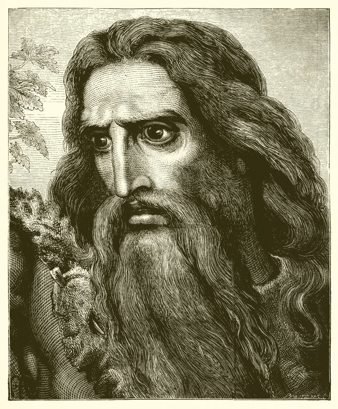 Eliasz autorstwa English School