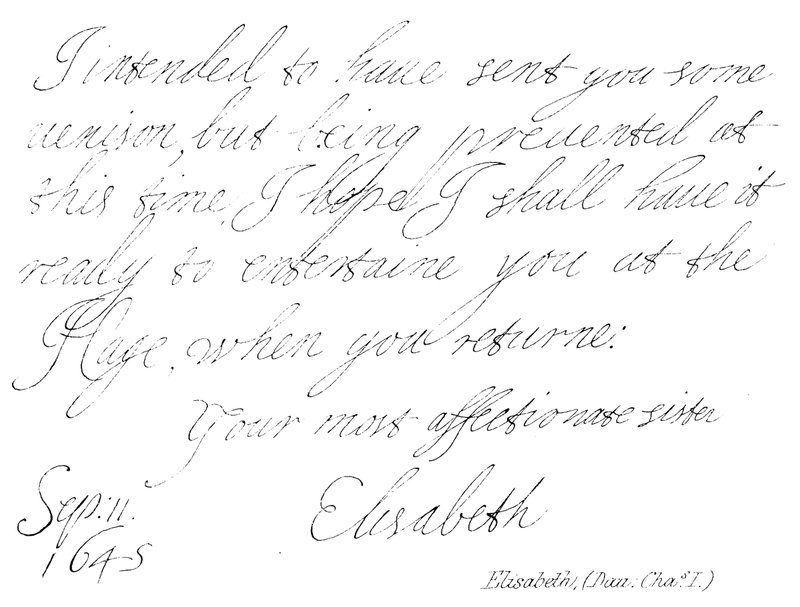 Elisabeth, (Dau: Chas I) autorstwa English School