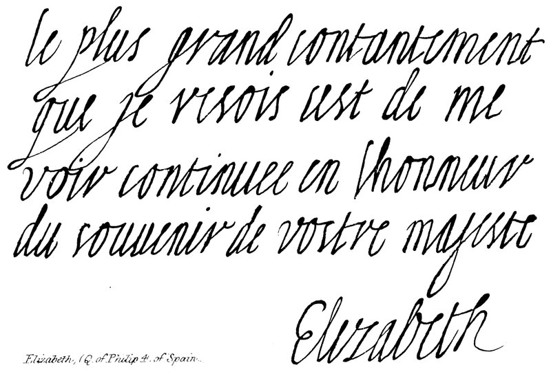 Elżbieta (Q Filipa 4 Hiszpanii) autorstwa English School