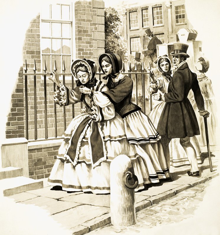 Elżbieta Barrett autorstwa English School