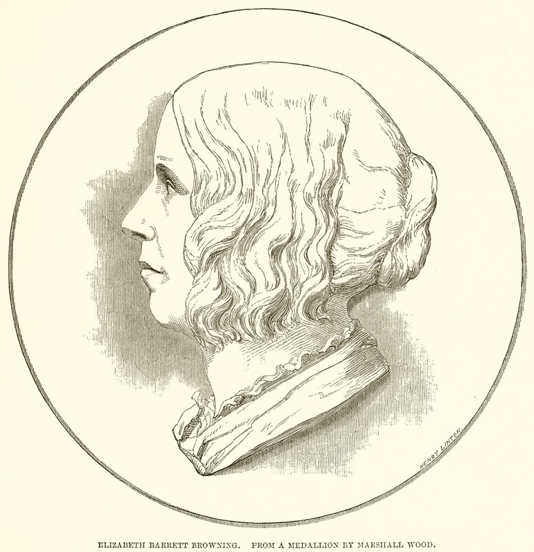 Elizabeth Barrett Browning autorstwa English School