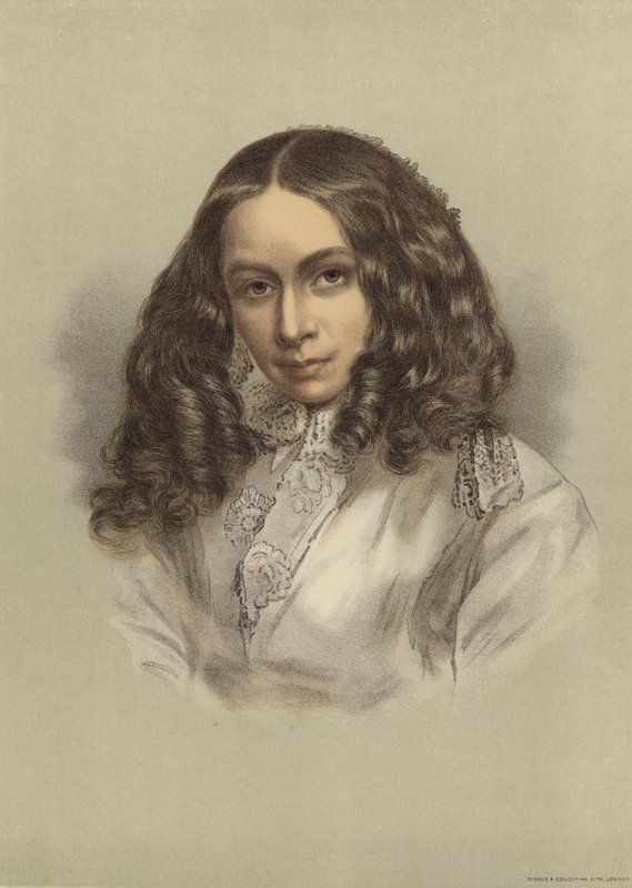 Elizabeth Barrett Browning autorstwa English School