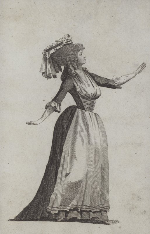 Elizabeth Billington, angielska śpiewaczka operowa autorstwa English School