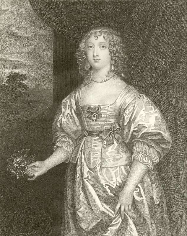Elizabeth Cecil, hrabina Devonshire autorstwa English School
