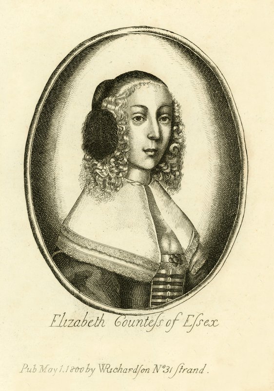 Elżbieta, hrabina Essex autorstwa English School