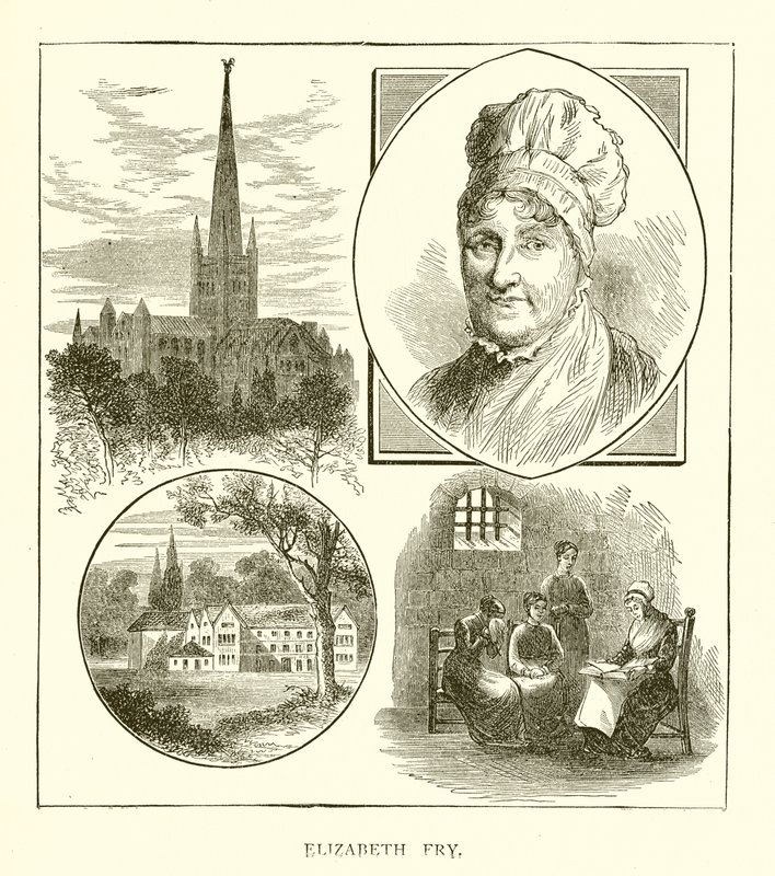 Elżbieta Fry autorstwa English School