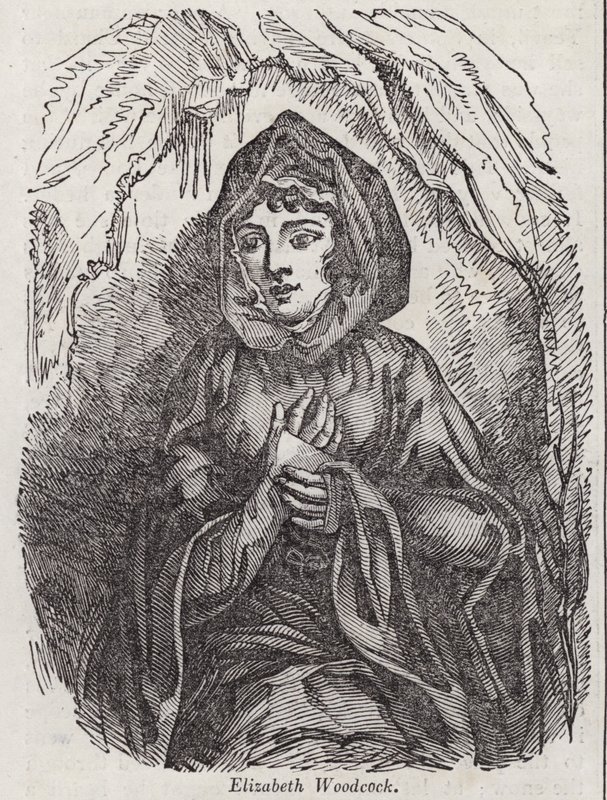 Elizabeth Woodcock (grawerowanie) autorstwa English School