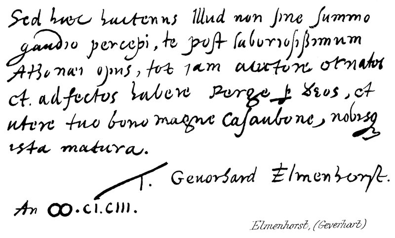 Elmenhorst, (Geverhart) autorstwa English School