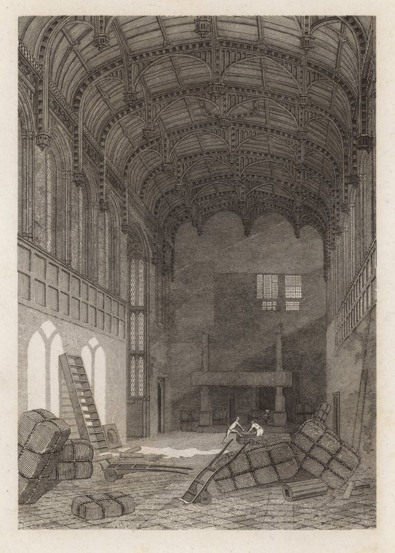 Pałac Eltham, Greenwich, Londyn autorstwa English School
