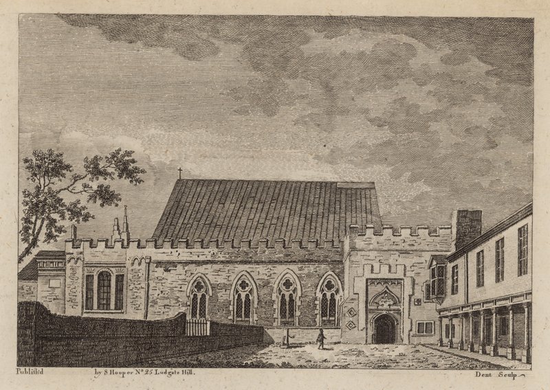 Ely House, Londyn autorstwa English School