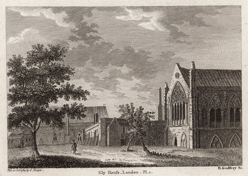 Ely House, Londyn autorstwa English School