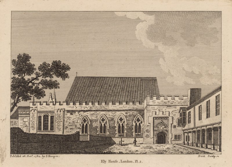 Ely House, Londyn autorstwa English School