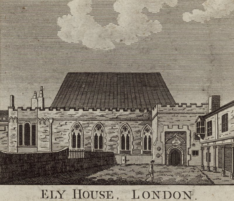 Ely House, Londyn autorstwa English School