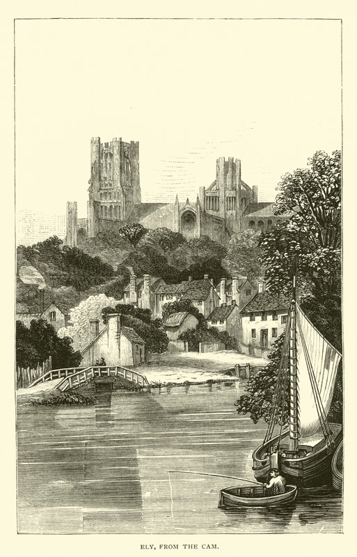 Ely, z Cam autorstwa English School