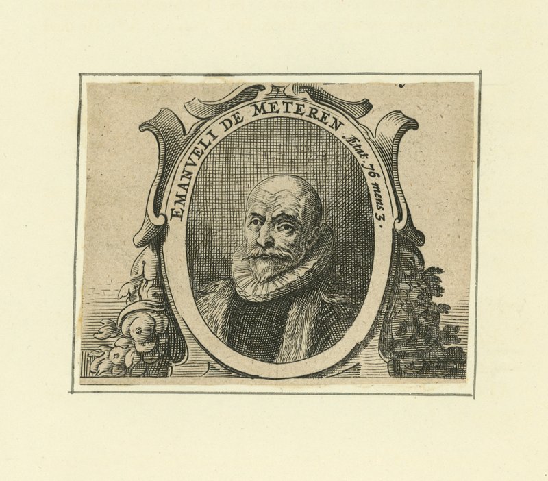 Emanuel de Meteren autorstwa English School