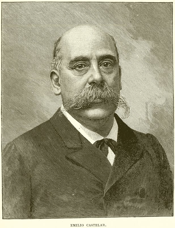 Emilio Castellar autorstwa English School