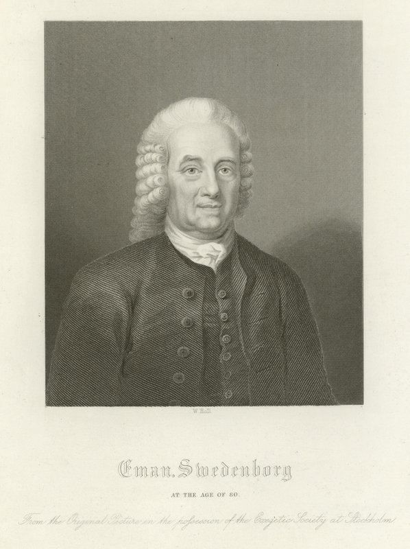 Emanuel Swedenborg autorstwa English School