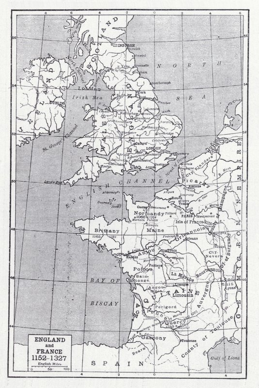 Anglia i Francja autorstwa English School