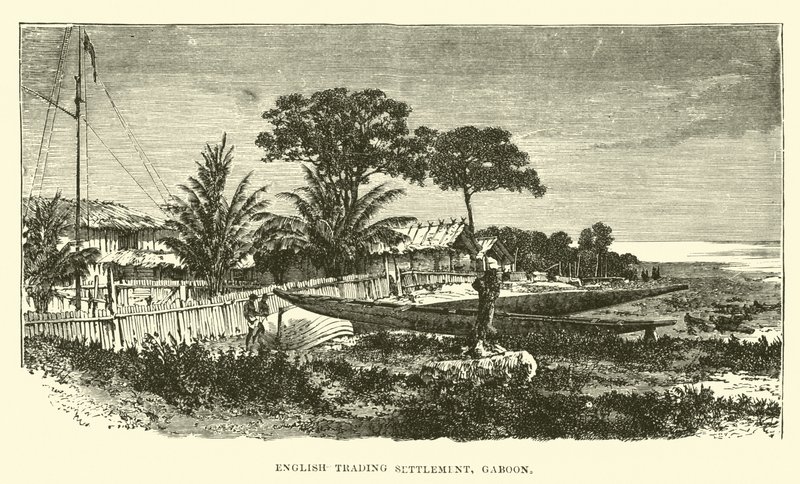Angielskie rozliczenia handlowe, Gaboon autorstwa English School