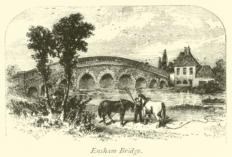 Most Ensham autorstwa English School