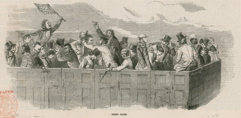 Epsom Races 1847: Kolej – trzecia klasa autorstwa English School