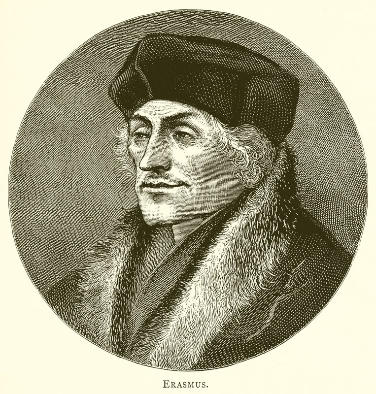Erasmus autorstwa English School