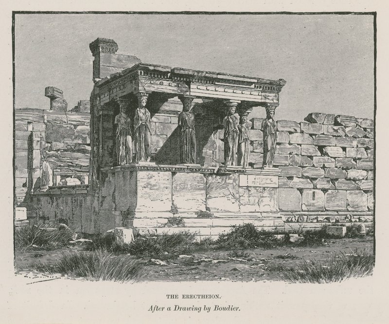 Erechtejon autorstwa English School
