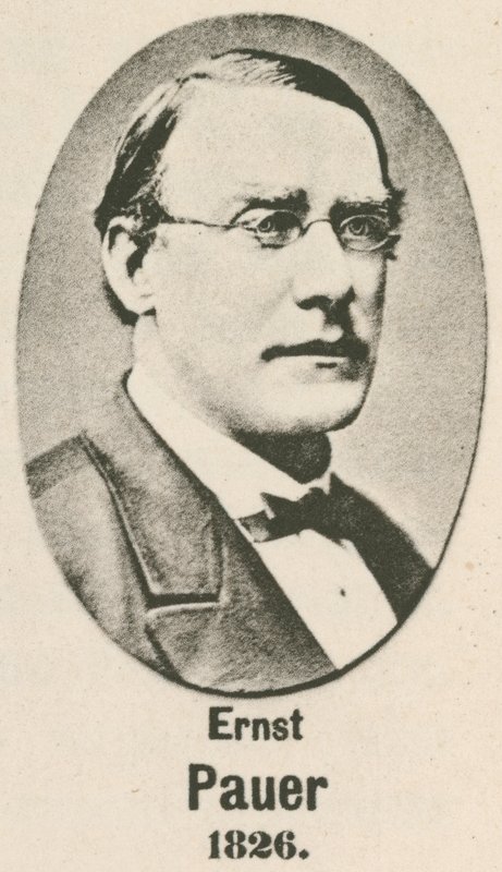 Ernst Pauer (Grawerowanie) autorstwa English School