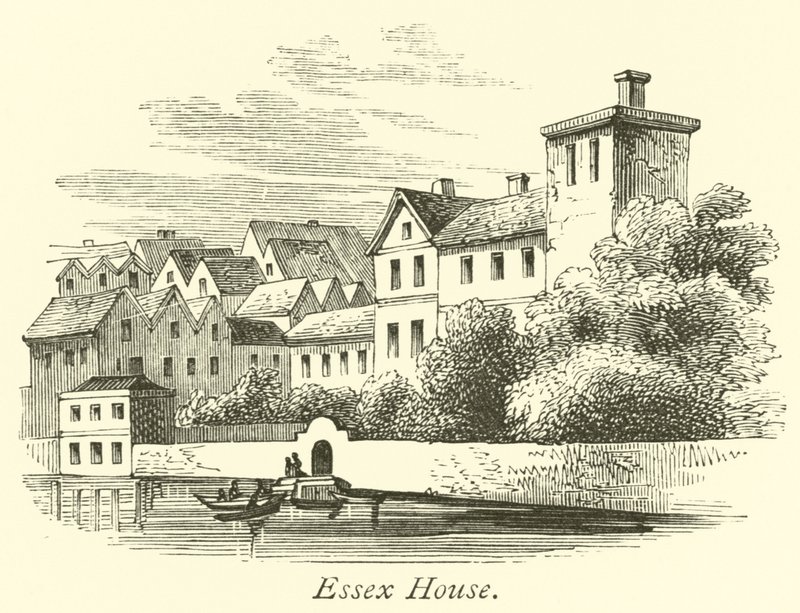 Dom Essex autorstwa English School