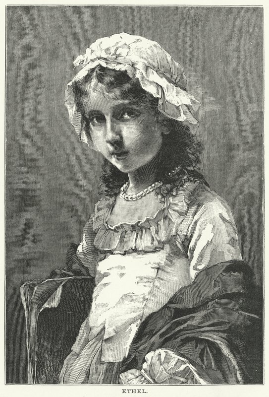 Ethel (Grawerowanie) autorstwa English School
