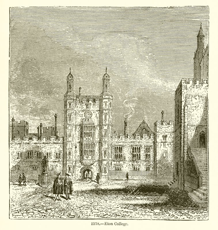 Eton College autorstwa English School