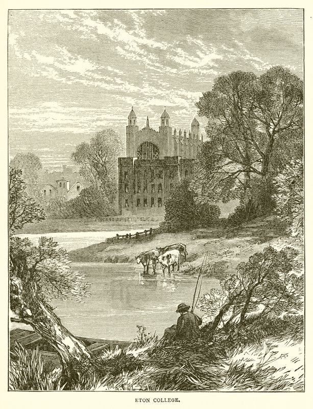 Eton College autorstwa English School