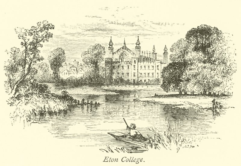 Eton College autorstwa English School