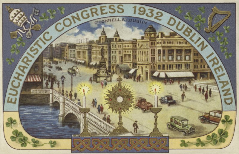 Kongres Eucharystyczny, 1932, Dublin, Irlandia autorstwa English School
