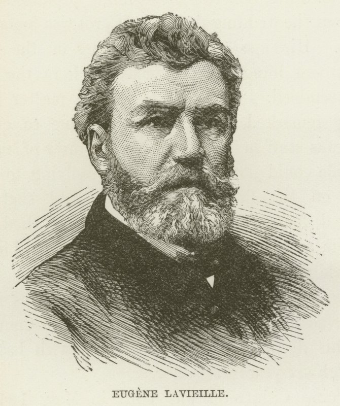 Eugene Lavieille (Grawerowanie) autorstwa English School