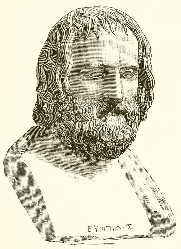 Eurypides autorstwa English School