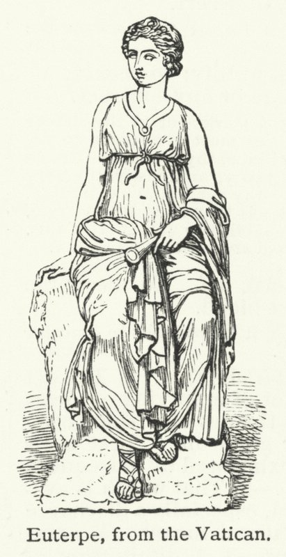 Euterpe (grawerunek) autorstwa English School