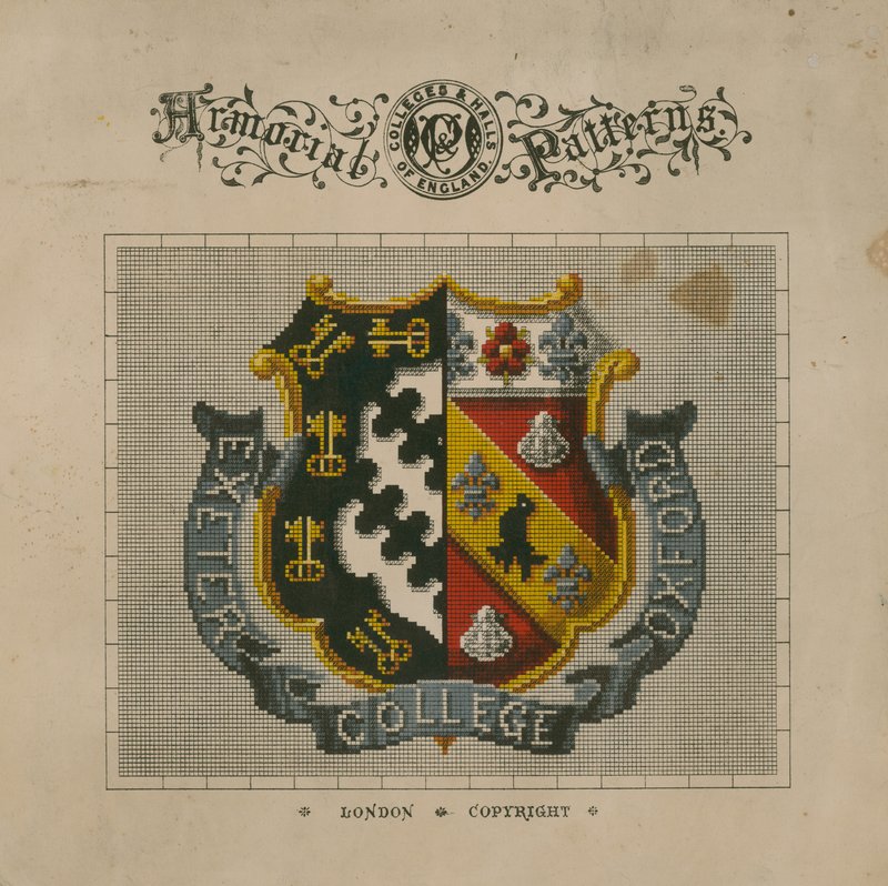 Exeter College Oksford autorstwa English School