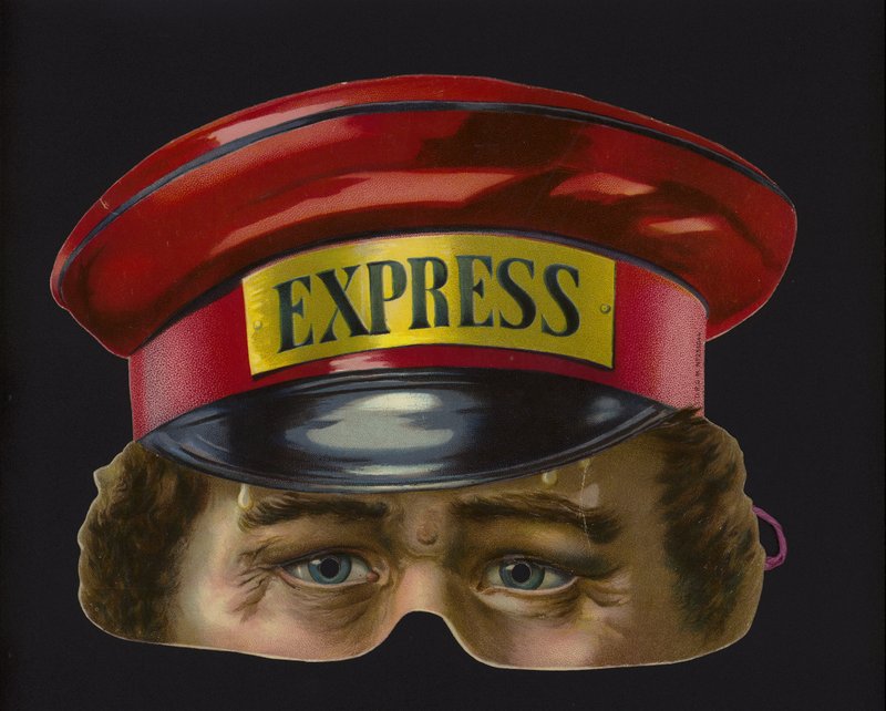 Express Messenger, wiktoriańska maska autorstwa English School