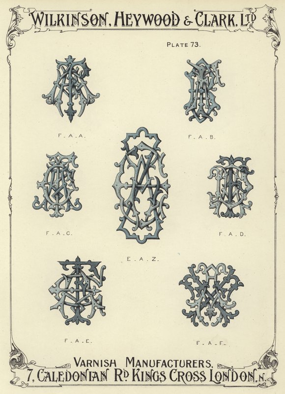 FAA, FAB, FAC, EAZ, FAD, FAE, FAF autorstwa English School
